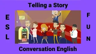 Past Simple Telling a Story | Past Regular and Irregular Verbs