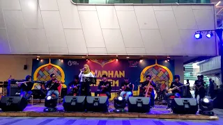Obat Hati (cover)  - Keroncong Swaramangun live at Bella Terra Lifestyle Center,  Kelapa Gading