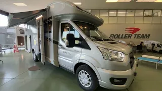 Novità 2022! Camper semintegrale Roller Team Zefiro 287 TL Advance!