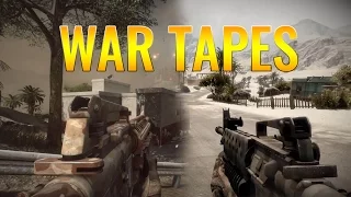 Bad Company 2 vs Battlefield 4 War tapes