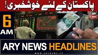 ARY News 6 AM Headlines 4th July | 𝐆𝐨𝐨𝐝 N𝐞𝐰𝐬 𝐟𝐨𝐫 𝐏𝐚𝐤𝐢𝐬𝐭𝐚𝐧