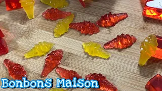 RECETTE DE BONBONS MAISON🍬2 VERSIONS (Avec et sans gélatine). Deli Cuisine