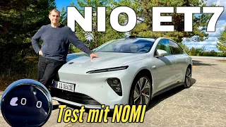 Nio ET7: Besser Mercedes EQE und Tesla Model S? Elektroauto im Test | Review | NOMI