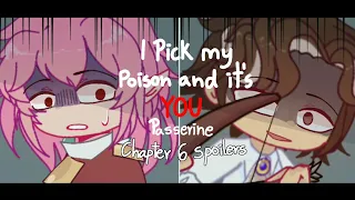 || I pick my poison and it's you || Dsmp​ Passerine​ AU​ || Chapter​ 6​ spoilers ||