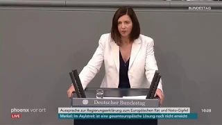 Aussprache zur Regierungserklärung: Redebeitrag von Katrin Göring-Eckardt am 28.06.2018