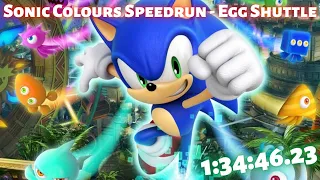 Sonic Colours - Egg Shuttle [1:34:46.230]