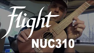 Flight NUC310 concert ukulele - review