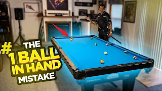 Most Costly Mistakes with Ball in Hand - (Pool Lessons) 8 Ball, 9 Ball and 10 Ball