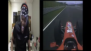 KSI's laugh sounds like an f1 engine...