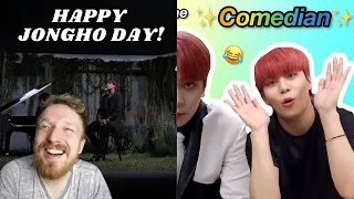 NEW ATINY REACTS TO 'Wildflower' Cover/choi jongho as the funniest member of ateez - ATEEZ REACTION