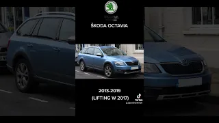 Historia Skoda Octavia