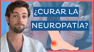 ¿Cómo CURAR la NEUROPATÍA DIABÉTICA? 🦶🏼⚡️