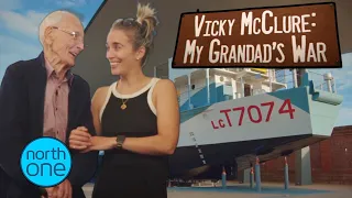 WW2 Veteran Visits the Ship that took him to the D-Day Landings | Vicky McClure: My Grandad's War