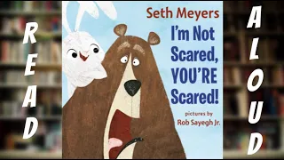 I'm Not Scared, You're Scared | Children's Book Reading | Papa Read This