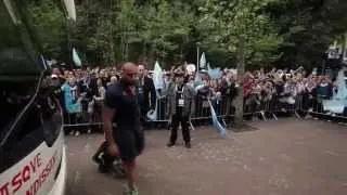 Anoeta 2014: l'arrivée des joueurs vécue de l'intérieur