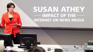 "The Impact of the Internet on the News Media" by Susan Athey