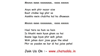 Tune Jo Na Kaha Lyrics Full Song Lyrics Movie - New York