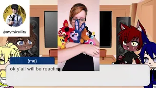 Fnaf 1 reacts to sister location tiktoks