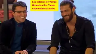 Volkan Özdemir's words to Can Yaman surprised everyone