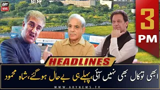 ARY News | Prime Time Headlines | 3 PM | 8th October 2022