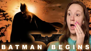 Batman Begins * FIRST TIME WATCHING * reaction & commentary