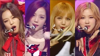 《EXCITING》 BLACKPINK (블랙핑크) - PLAYING WITH FIRE (불장난) @인기가요 Inkigayo 20161120