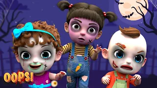 Little Zombies Song - Kids Songs & Nursery Rhymes by Oops