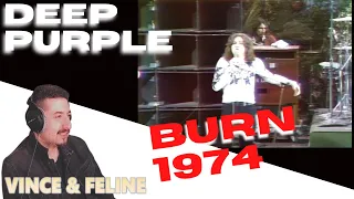 Deep Purple - Burn 1974 Live Video HQ Reaction