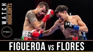 Figueroa vs Flores HIGHLIGHTS: January 13, 2019 - PBC on FS1