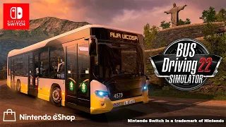 Bus Driving Simulator 22 - Nintendo Switch - Trailer