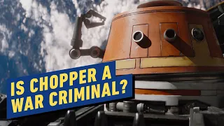 Is Chopper a War Criminal? A Very Serious Investigation