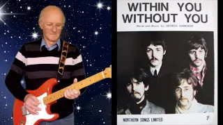 WITHIN YOU WITHOUT YOU - THE BEATLES guitar instrumental