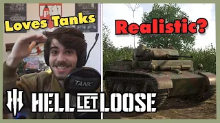 A Tank Enthusiast Reacts: Hell Let Loose