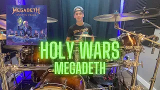 HOLY WARS / MEGADETH - DRUM COVER