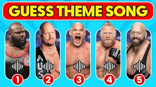 Can You Identify These WWE Superstars by Their Entrance Music? 🎶✅🔊