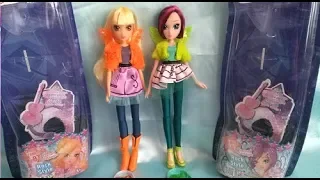 Winx Club - Stella & Tecna - Cosmix Fairy & Rock Style Dolls (Season 8)