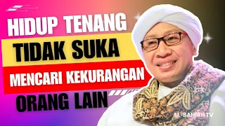 Hidup Tenang Ngga Ngurusin Hidup Orang | Buya Yahya