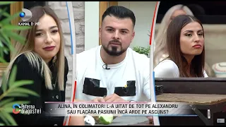 SCANTEI SAR INTRE MADALIN SI CODRUT! DE LA CE A PORNIT SCANDALUL? IACOB SI ALINA UN POSIBIL CUPLU?