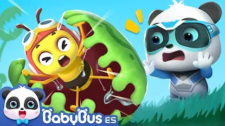 Rescatemos las Abejas🐝🐝🐝  | Equipo de Rescate | Videos para Niños | BabyBus en Español