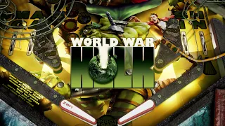 Pinball FX [4K] Marvel Pinball: World War Hulk ► Visual & Music Themes