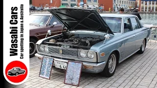 Metallic Blue, 1970 Toyota Crown MS50 - 1JZ Engine Swap