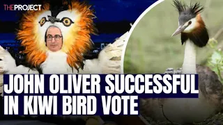 John Oliver's Campaign Helps Pūteketeke Win NZ Bird Of The Year