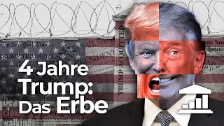 Was hinterlässt TRUMP? Die BILANZ seiner Amtszeit! - VisualPolitik DE