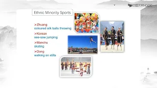 A Glimpse of Chinese Culture 7 Sports 7.1 Sports in Ancient Times and Ethnic Minority Sports