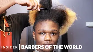 Atlanta's Line Up Legend | Barbers Of The World | Insider