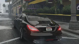 Mercedes-Benz CLS 6.3 AMG для GTA 5