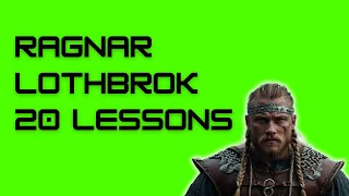 Norse rules for Conquering Life: 20 Lessons from Ragnar Lothbrok