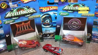 Mattel Hot Wheels Beat That Video Game Die-cast Collection - Acceleracers, 5-Packs, Bone Shaker