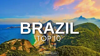 10 Best Places to Visit in Brazil - Travel video
