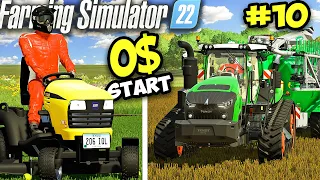 FLAT MAP With $0 #10 | Farming Simulator 2022 timelapse